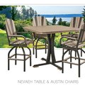 Nevaeh Table with Austin Chairs