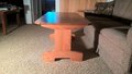 Solid Wild Cherry Coffee Table
