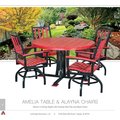 Elegant AA Table and Chairs