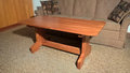 Solid Wild Cherry Coffee Table