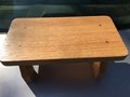 Solid White Oak Foot Stool