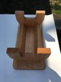 Solid White Oak Foot Stool