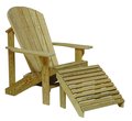 Adirondack Footrest