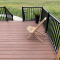 Cypress Wood Cricket Chair  (One Chair)