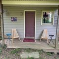 Cypress Wood Cricket Chair  (One Chair)