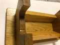 Solid White Oak Foot Stool
