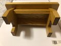 Solid White Oak Foot Stool