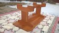 Solid Wild Cherry Coffee Table