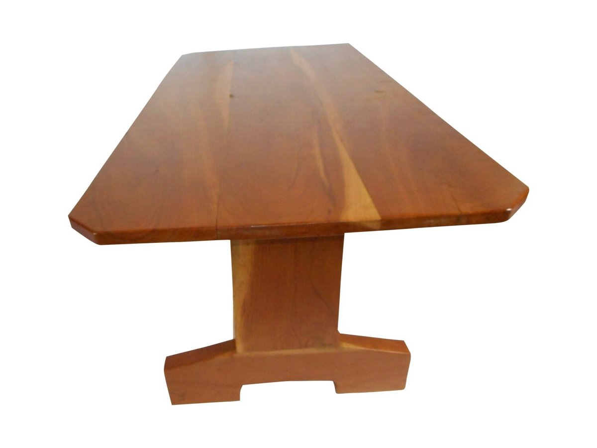 Solid Wild Cherry Coffee Table