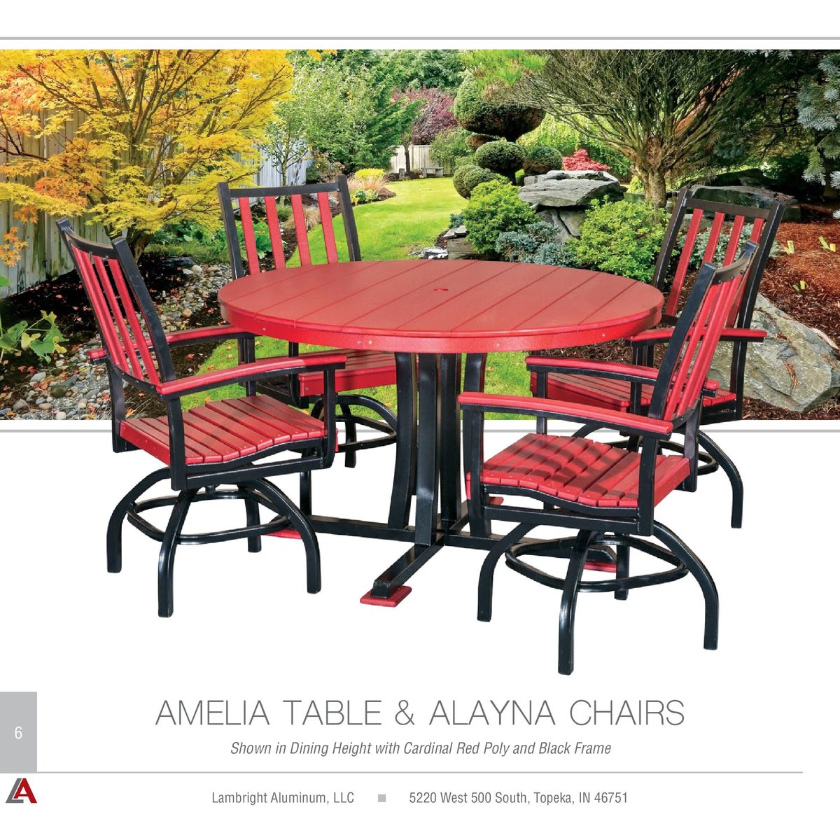 Elegant AA Table and Chairs