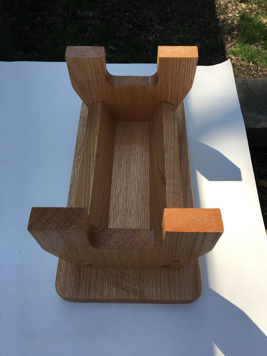 Solid White Oak Foot Stool