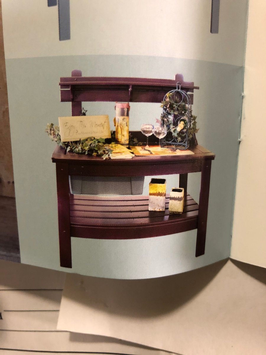 Potting Table