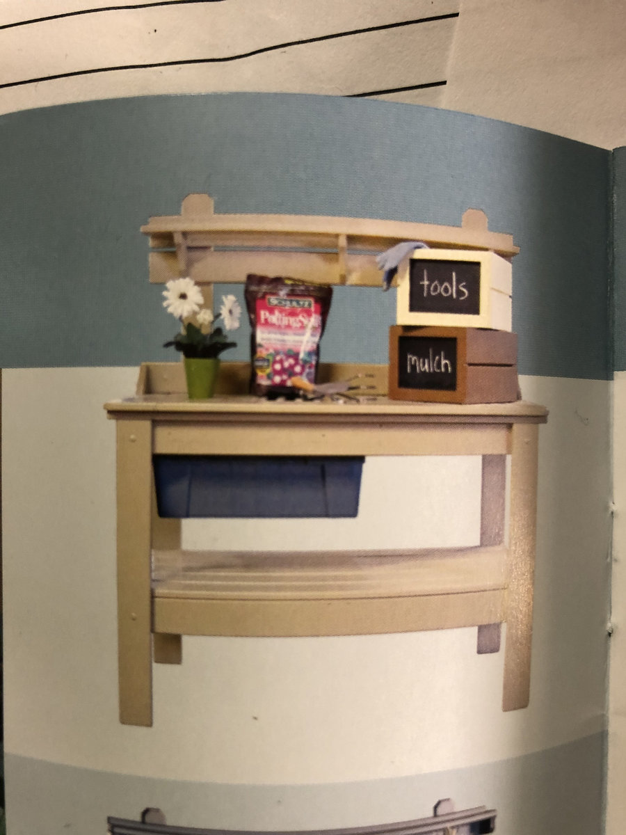 Potting Table
