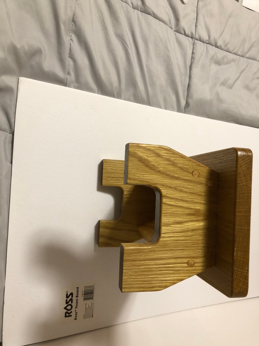 Solid White Oak Foot Stool