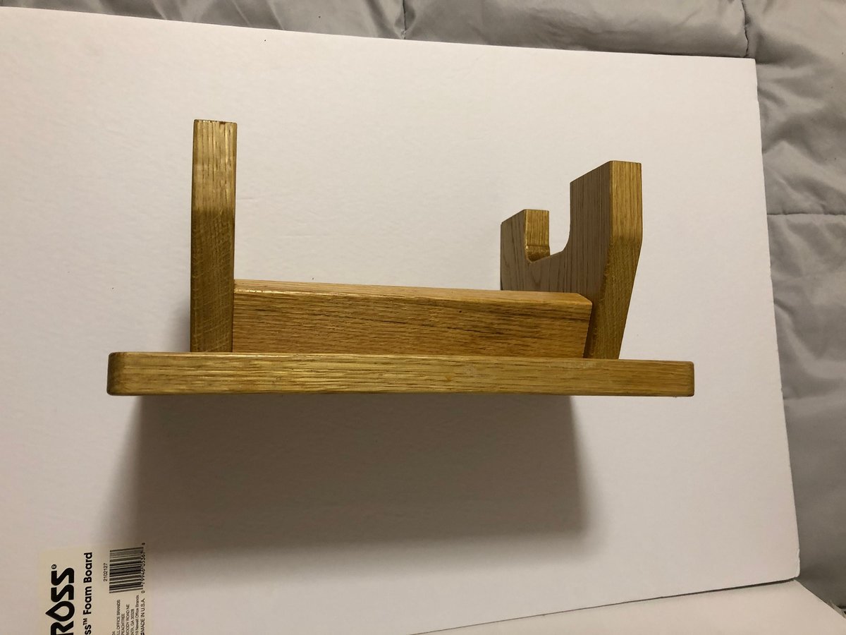 Solid White Oak Foot Stool