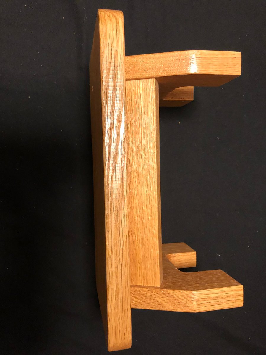 Solid White Oak Foot Stool