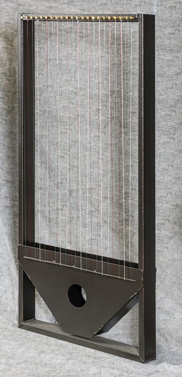AEOLIAN WIND HARP - Amish Handcrafted  Harmonic Chime