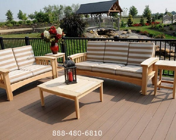 5 Piece Deep Seating Set