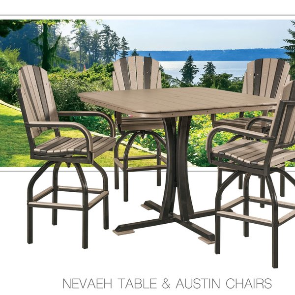 Nevaeh Table with Austin Chairs