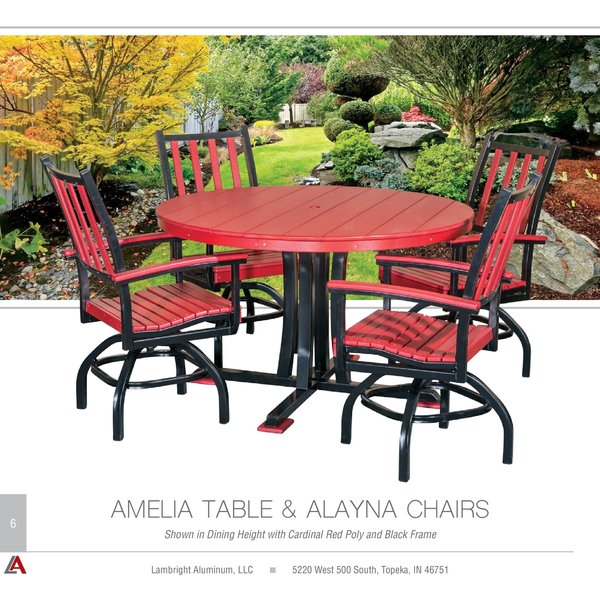 Elegant AA Table and Chairs