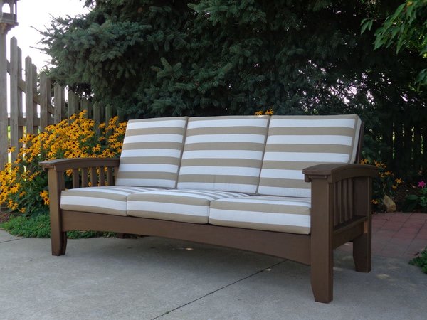 Mission Sofa (Cypress Wood)