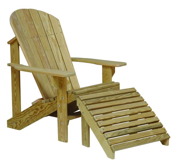 Adirondack Footrest