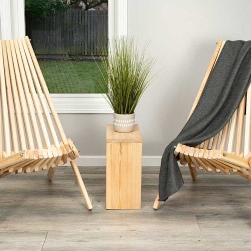 Cricket Side Table Set (Two Chairs and Side Table)
