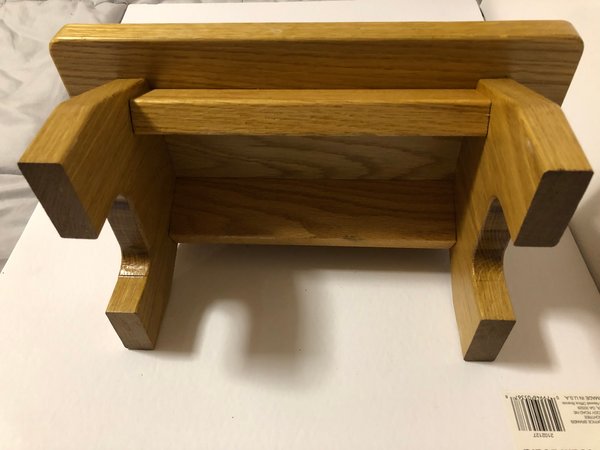 Solid White Oak Foot Stool