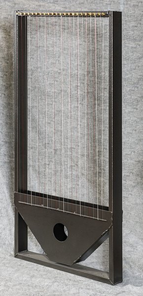 AEOLIAN WIND HARP - Amish Handcrafted  Harmonic Chime
